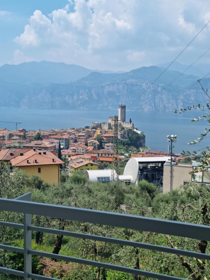 Luxury Apartments Natura Malcesine Buitenkant foto