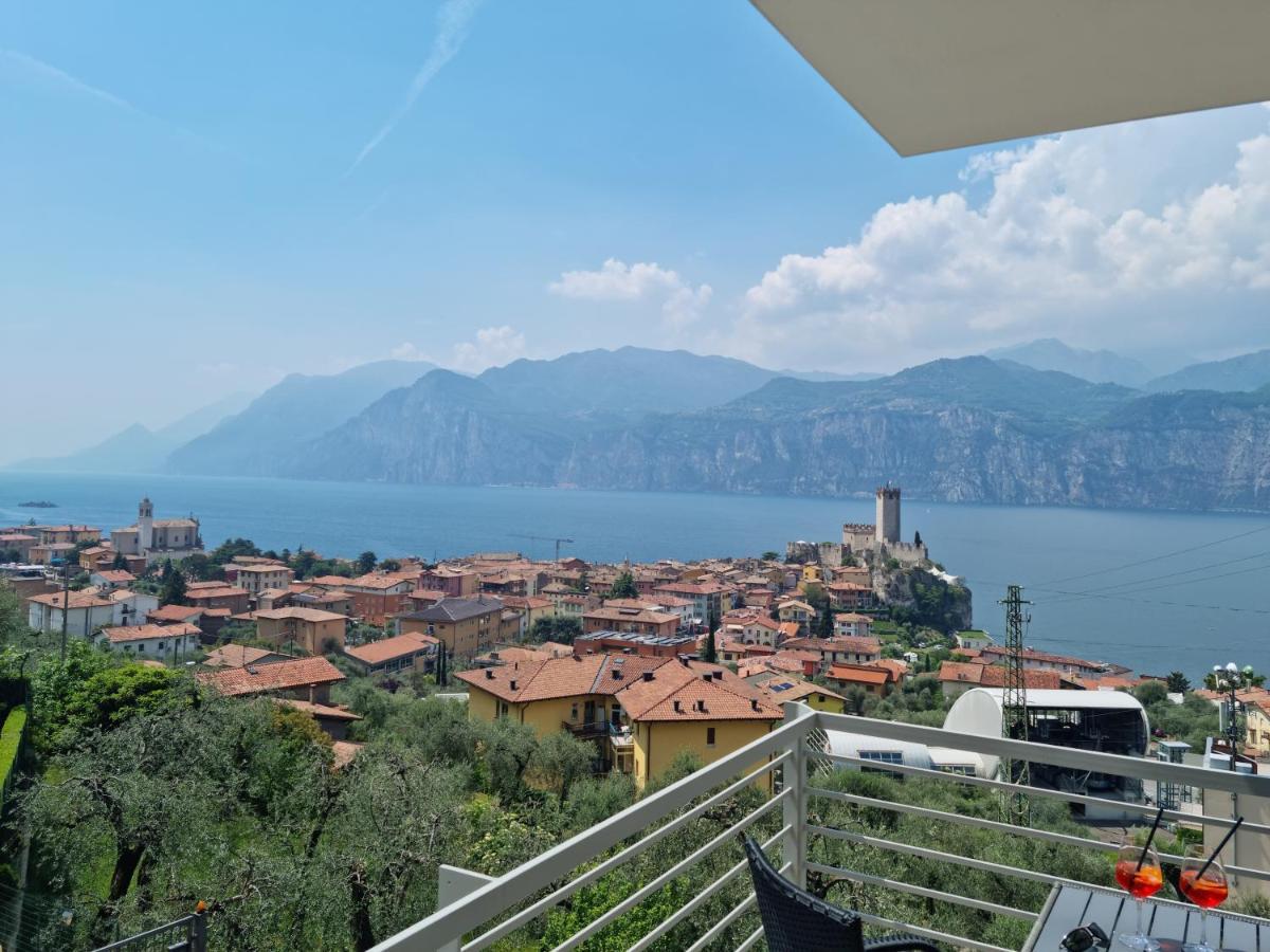 Luxury Apartments Natura Malcesine Buitenkant foto