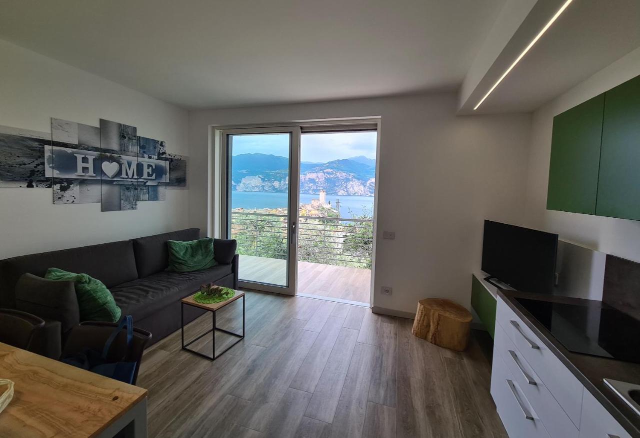 Luxury Apartments Natura Malcesine Buitenkant foto
